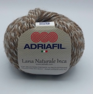 Adriafil Lana Naturale Inca 50g-moulinet beige